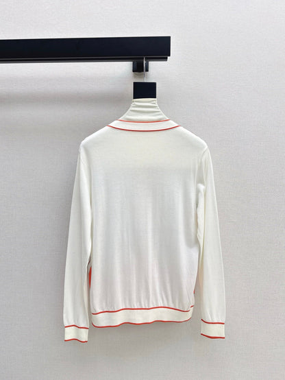 H 25ss knit cardigan