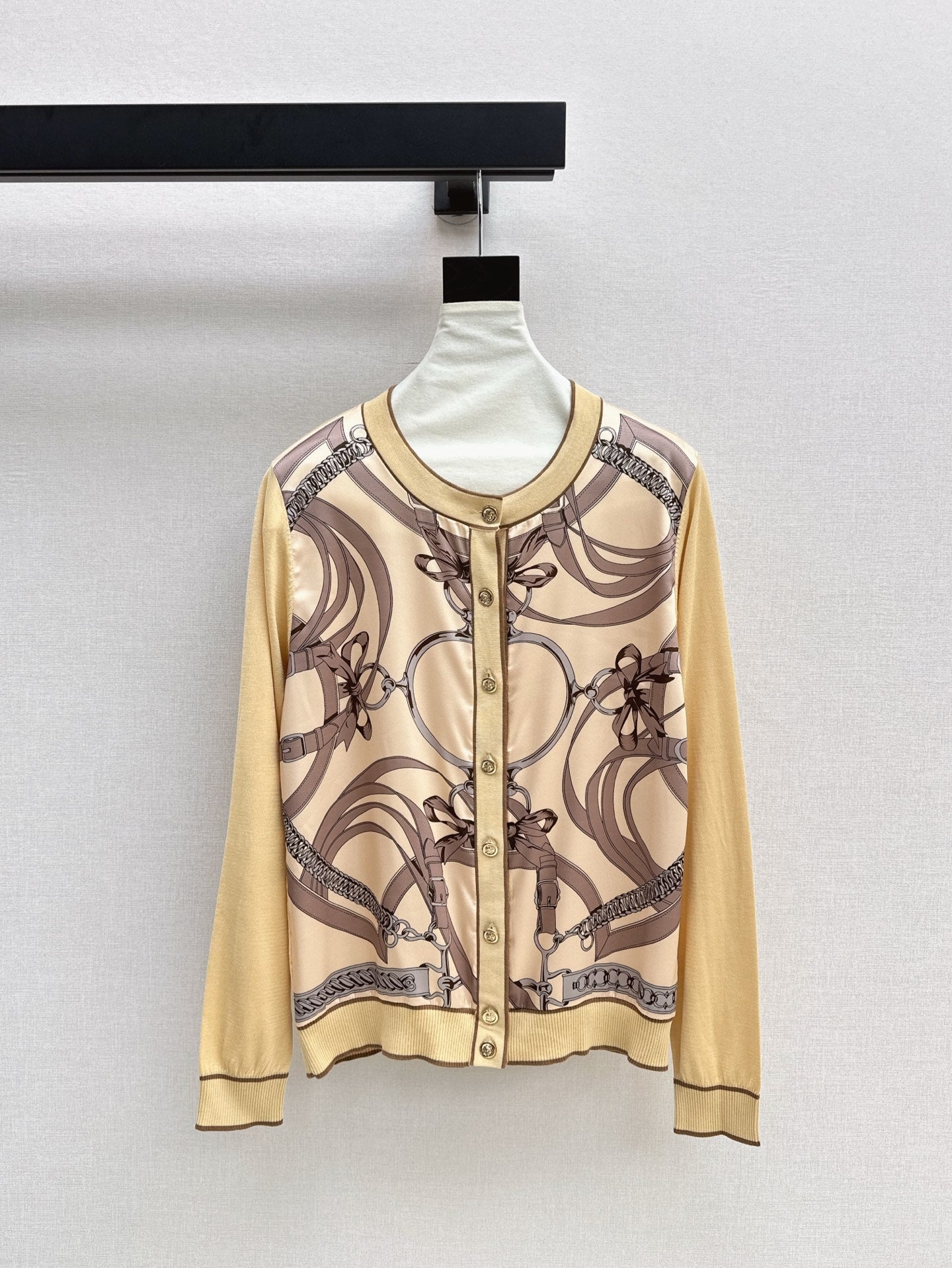 H 25ss knit cardigan