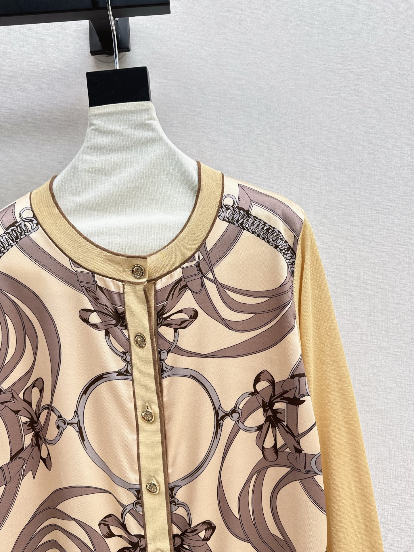 H 25ss knit cardigan