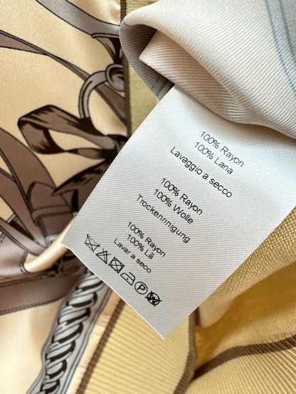 H 25ss knit cardigan