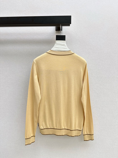 H 25ss knit cardigan