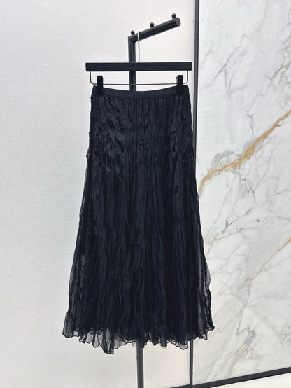 25ss pleated skirt