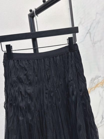 25ss pleated skirt