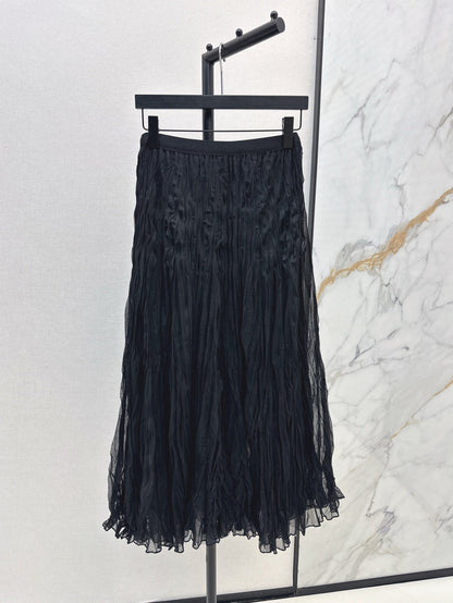 25ss pleated skirt