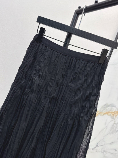 25ss pleated skirt