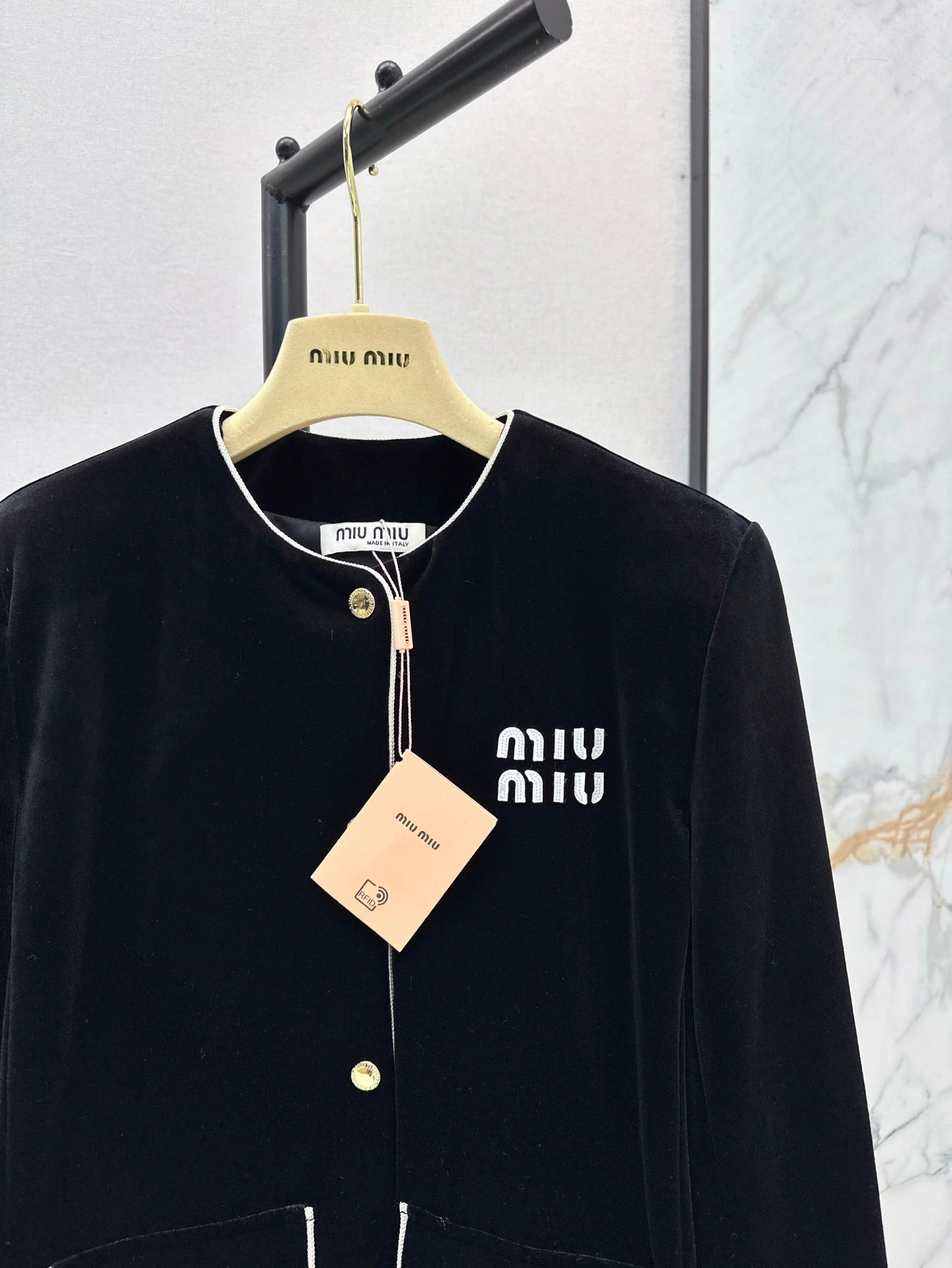 25ss flocking jacket