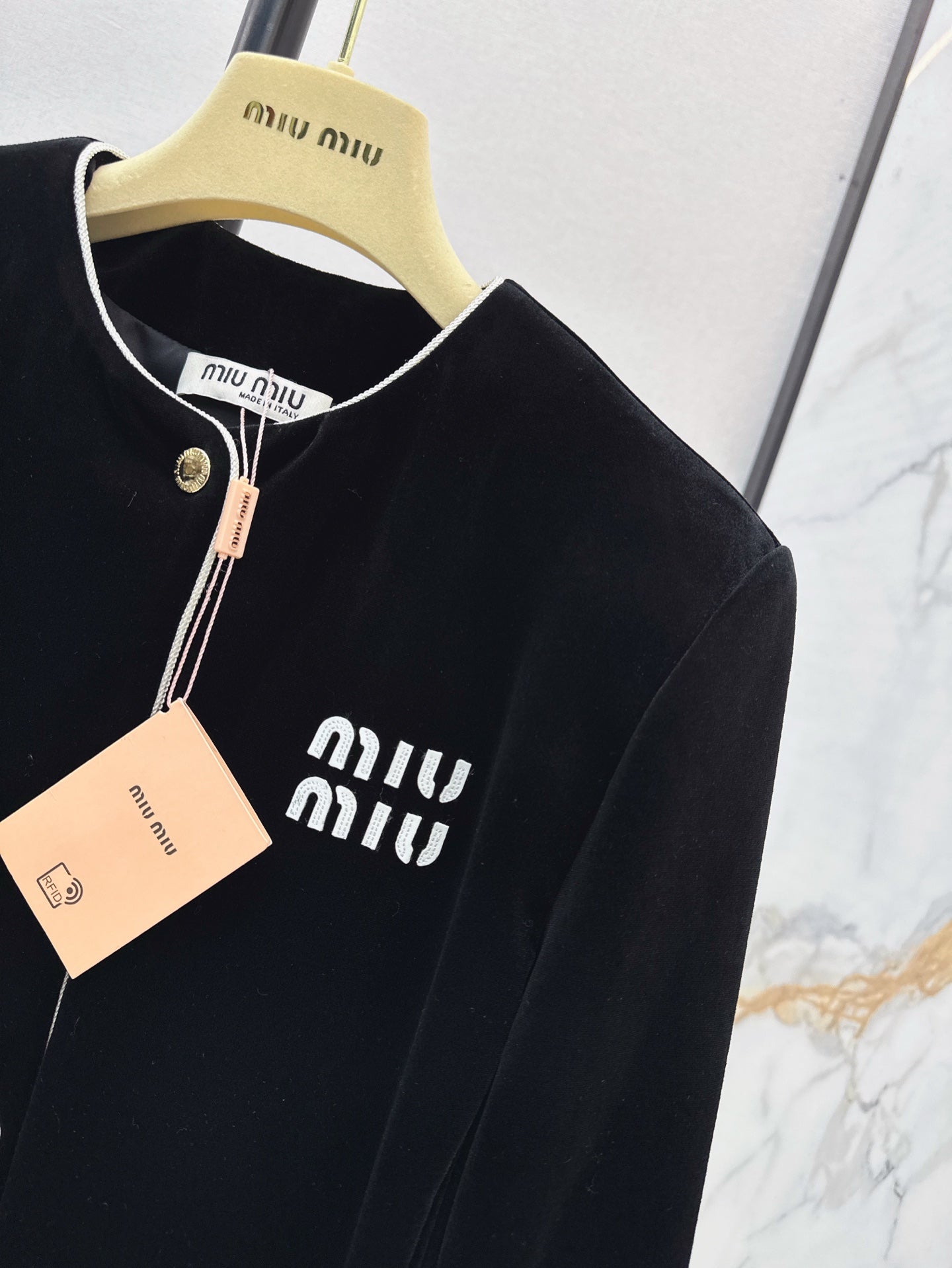 25ss flocking jacket