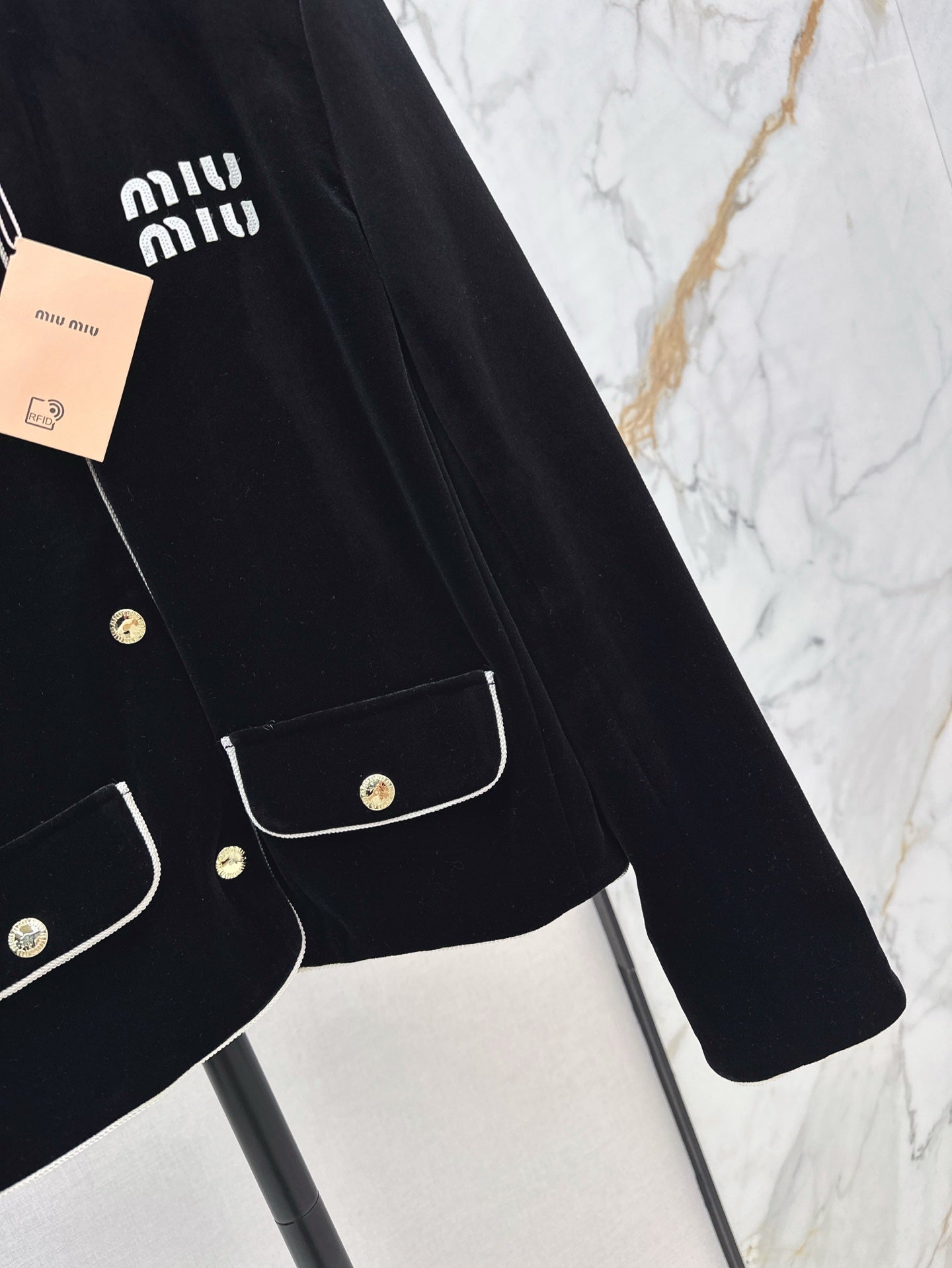 25ss flocking jacket