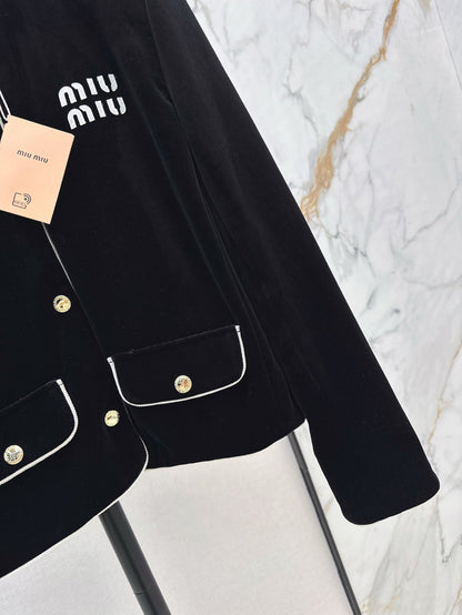 25ss flocking jacket