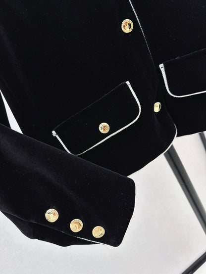 25ss flocking jacket