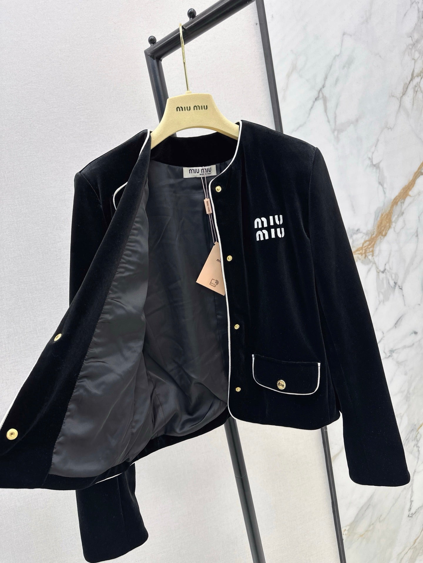 25ss flocking jacket