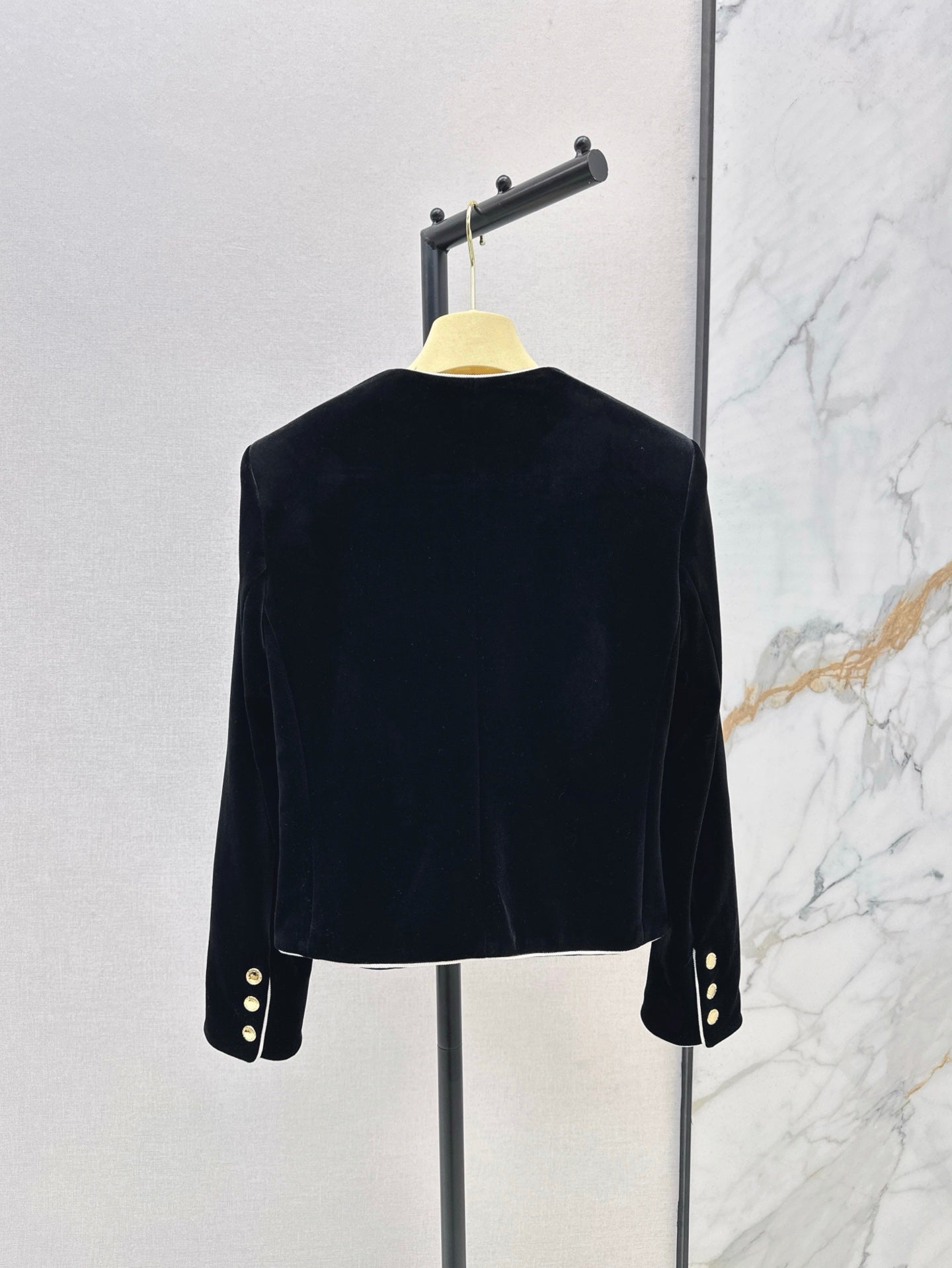 25ss flocking jacket