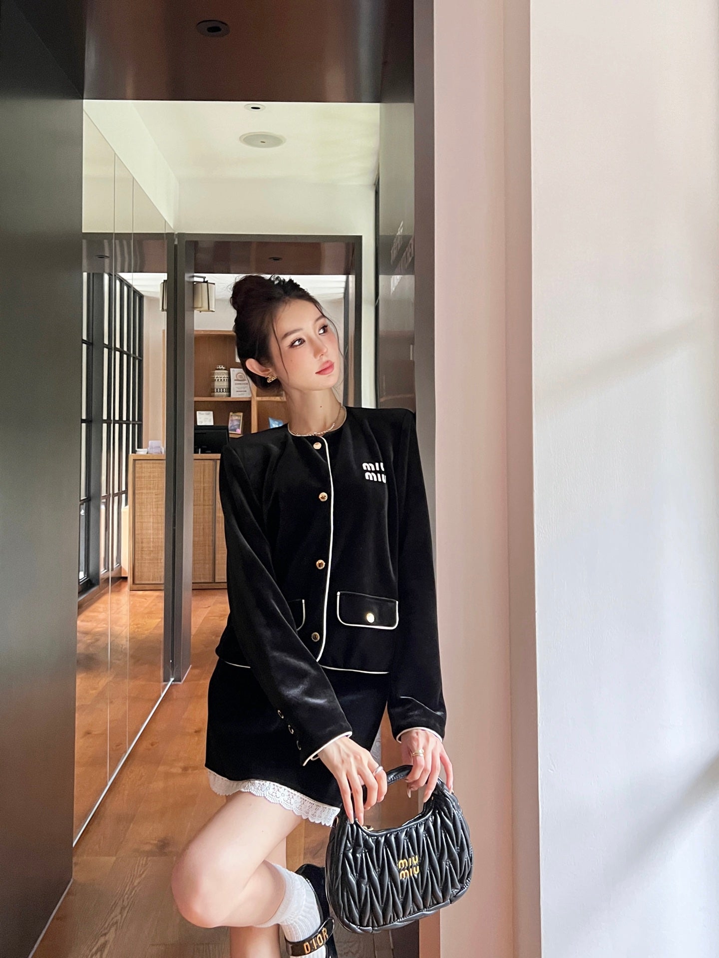 25ss flocking jacket