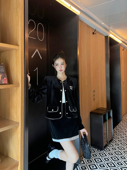 25ss flocking jacket