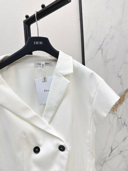 25ss slant collar vest