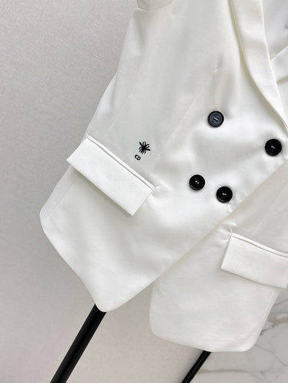 25ss slant collar vest