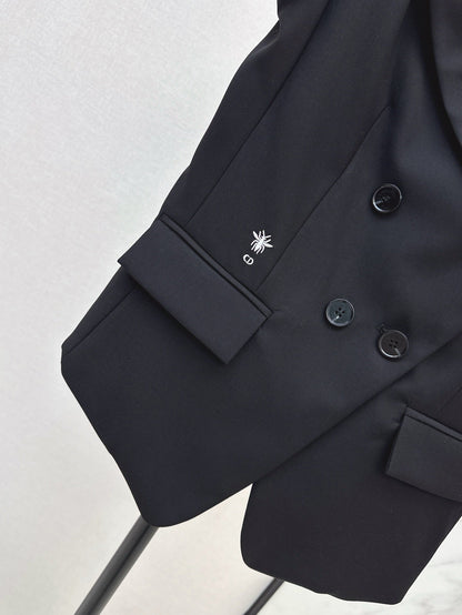 25ss slant collar vest