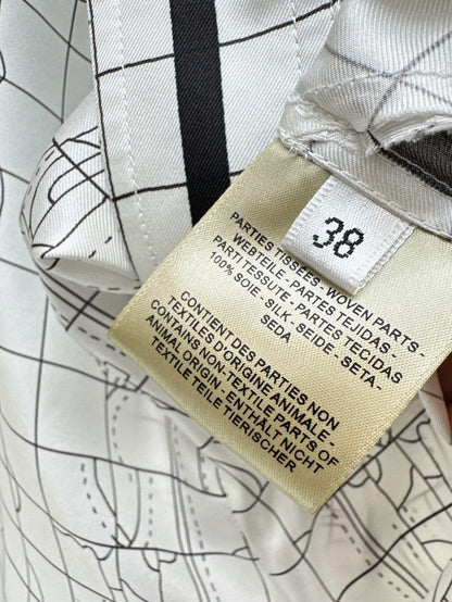 25ss Silk wide leg pants