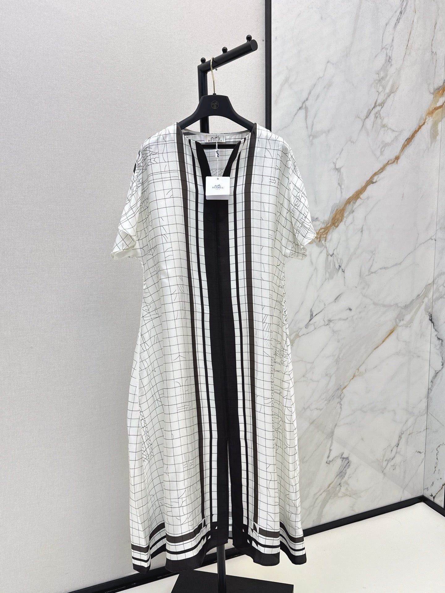 25ss Silk long dress