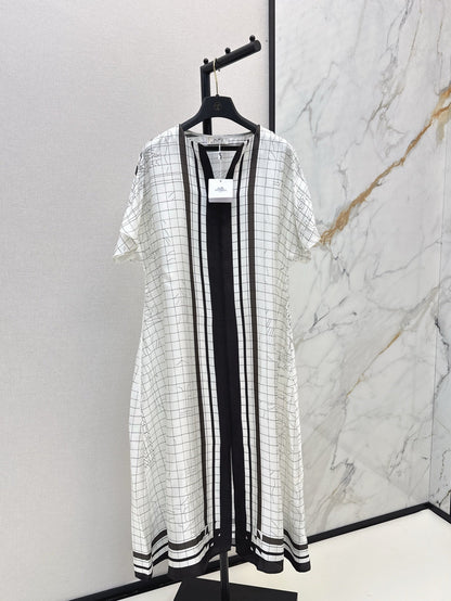 25ss Silk long dress