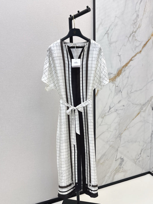 25ss Silk long dress