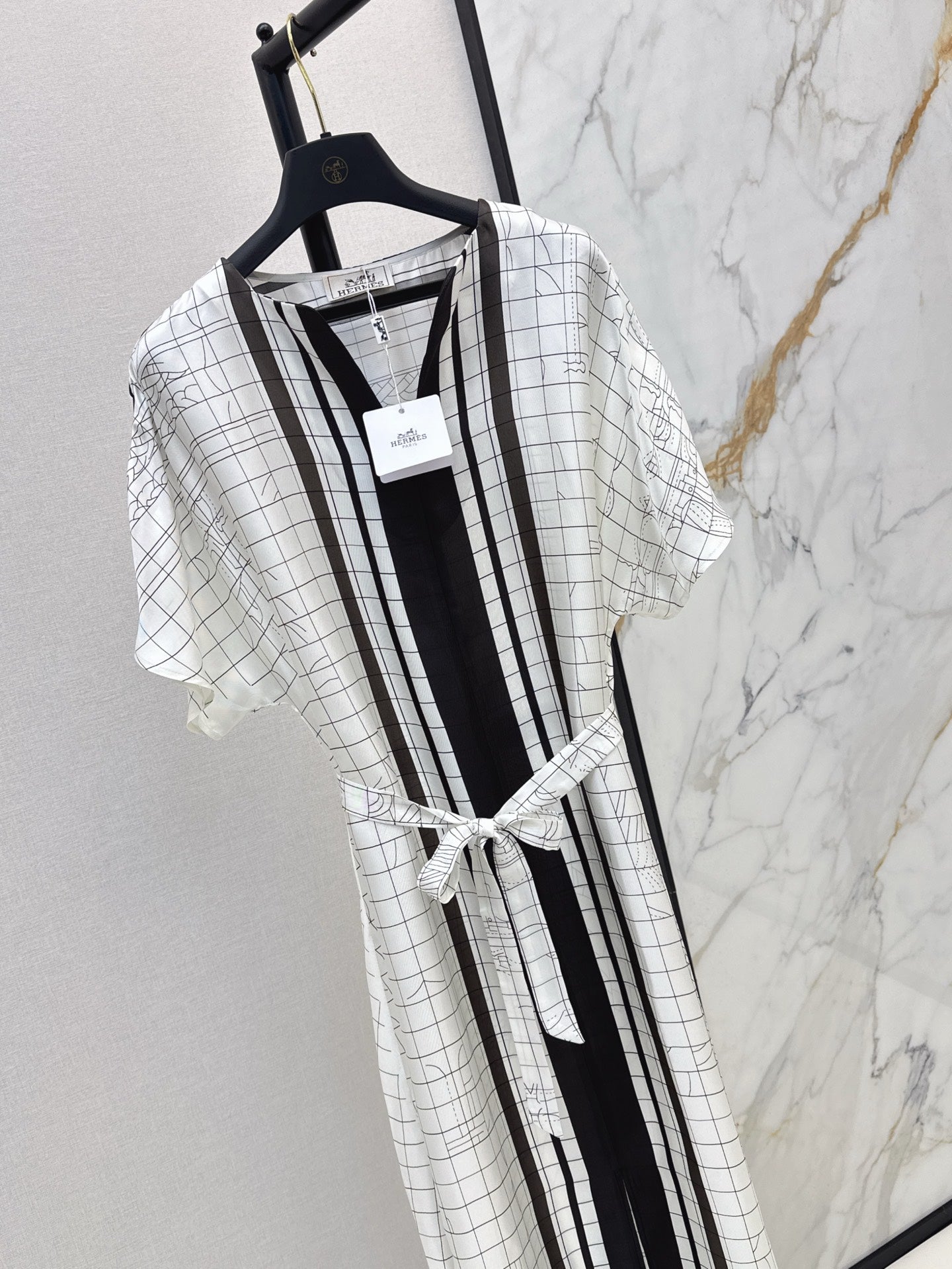 25ss Silk long dress