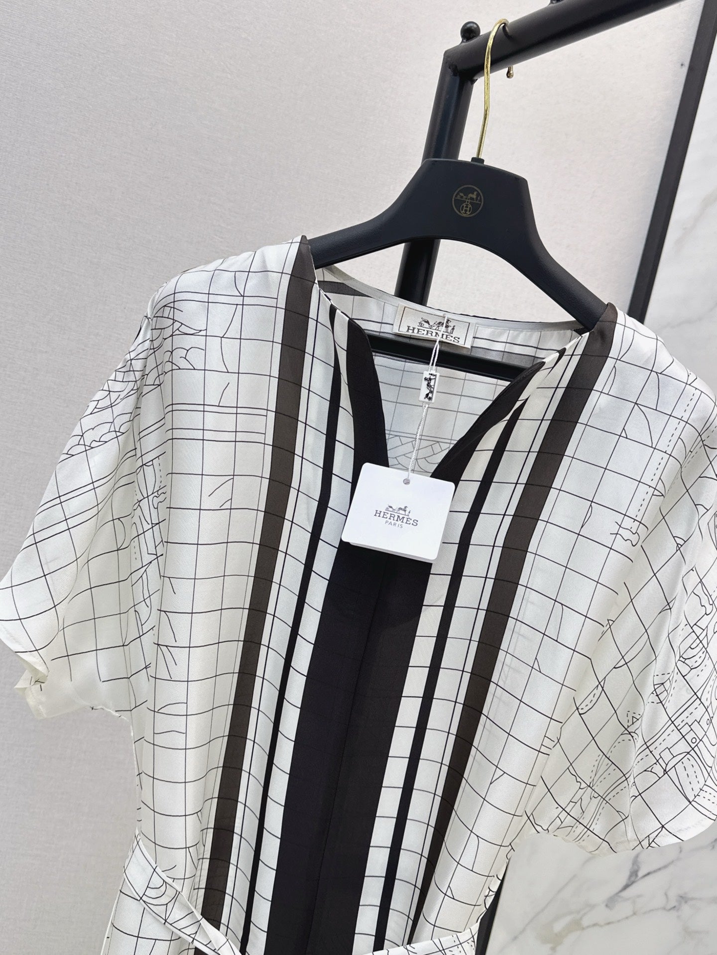 25ss Silk long dress