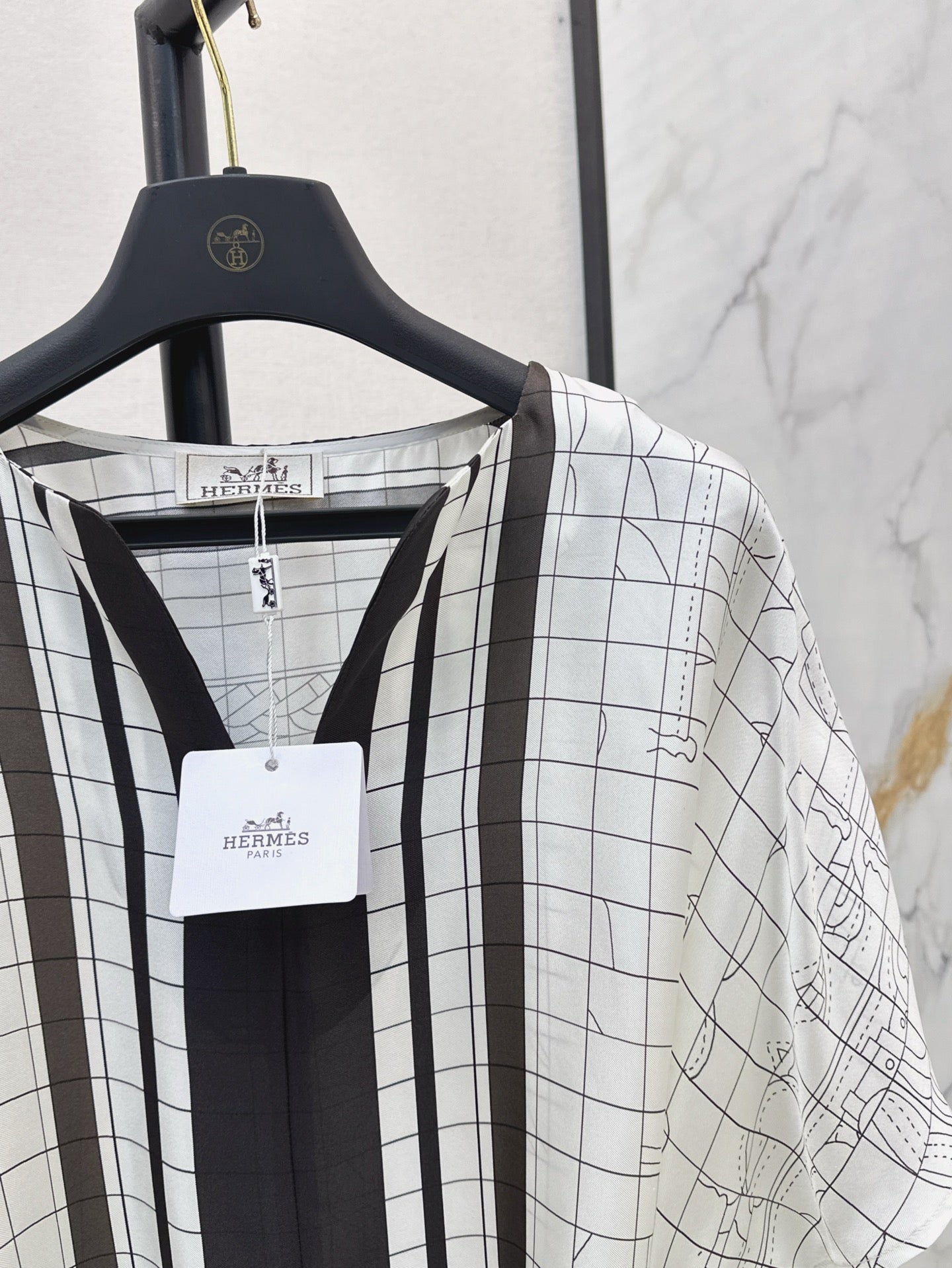 25ss Silk long dress