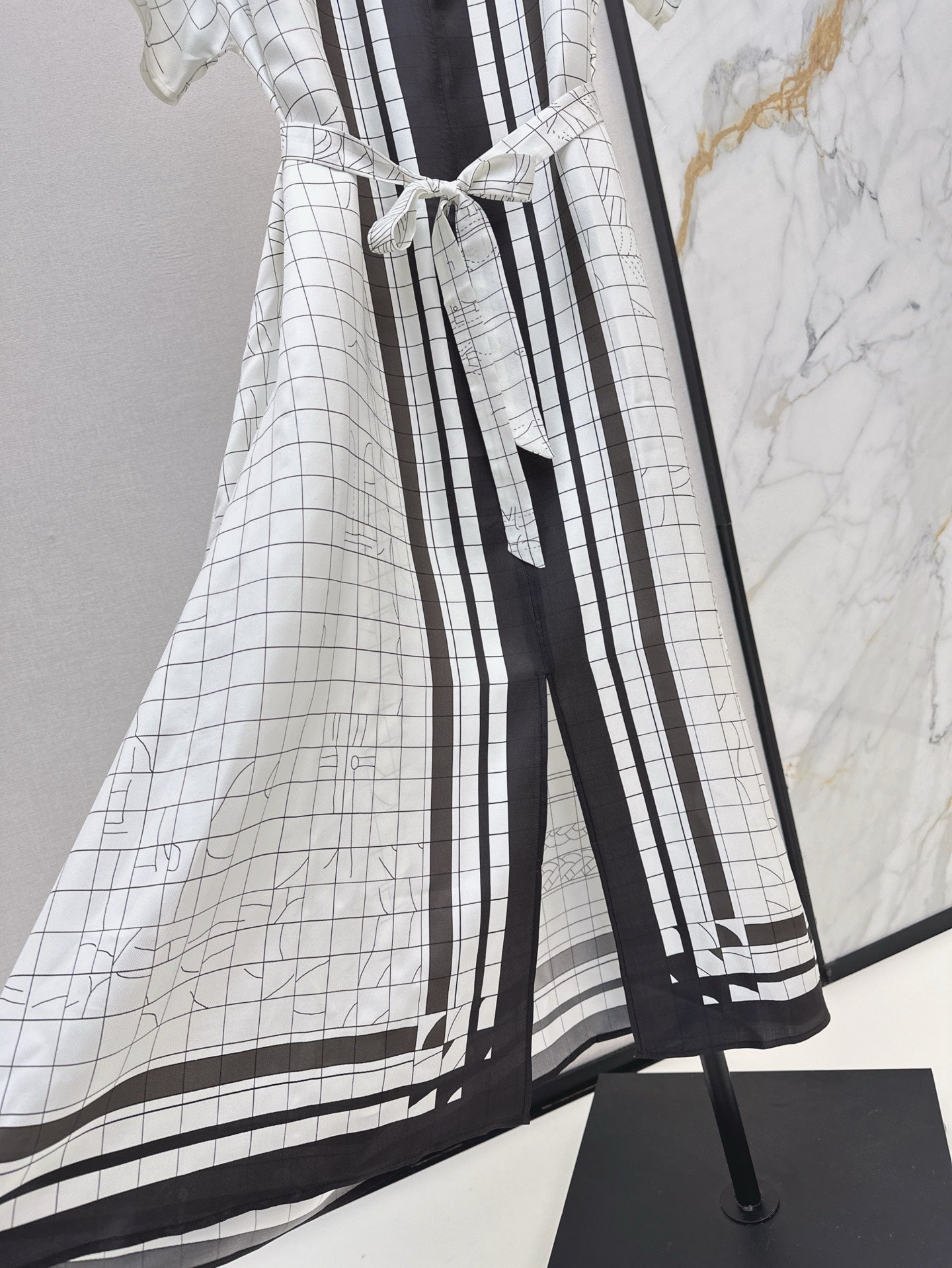 25ss Silk long dress