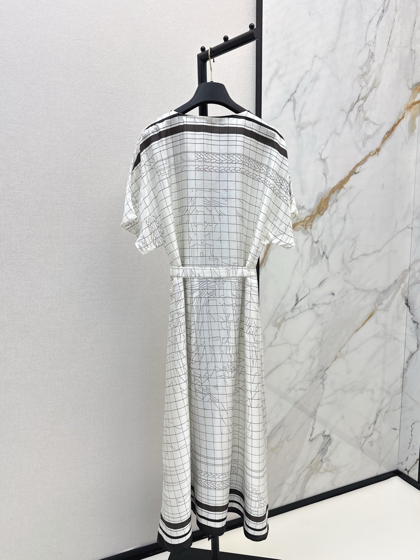 25ss Silk long dress