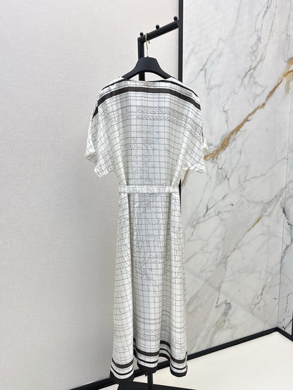 25ss Silk long dress