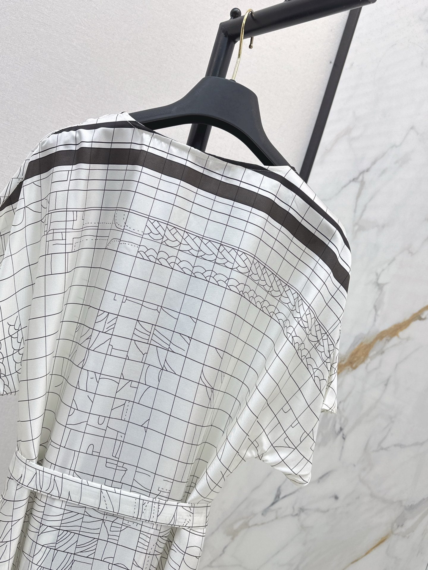 25ss Silk long dress