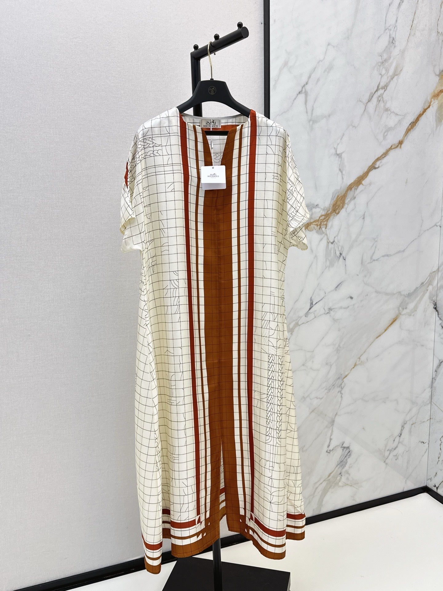 25ss Silk long dress