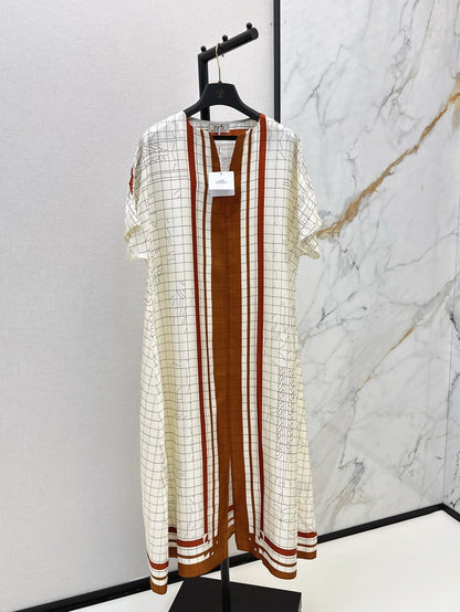 25ss Silk long dress