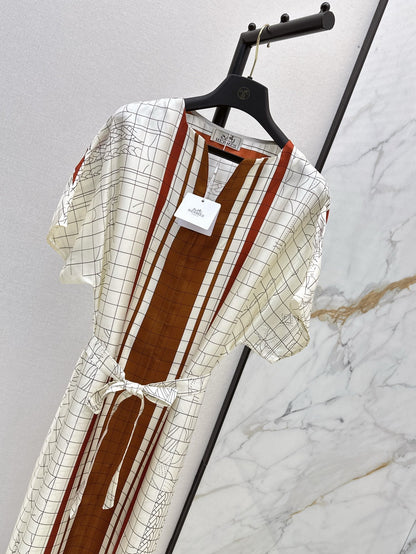 25ss Silk long dress