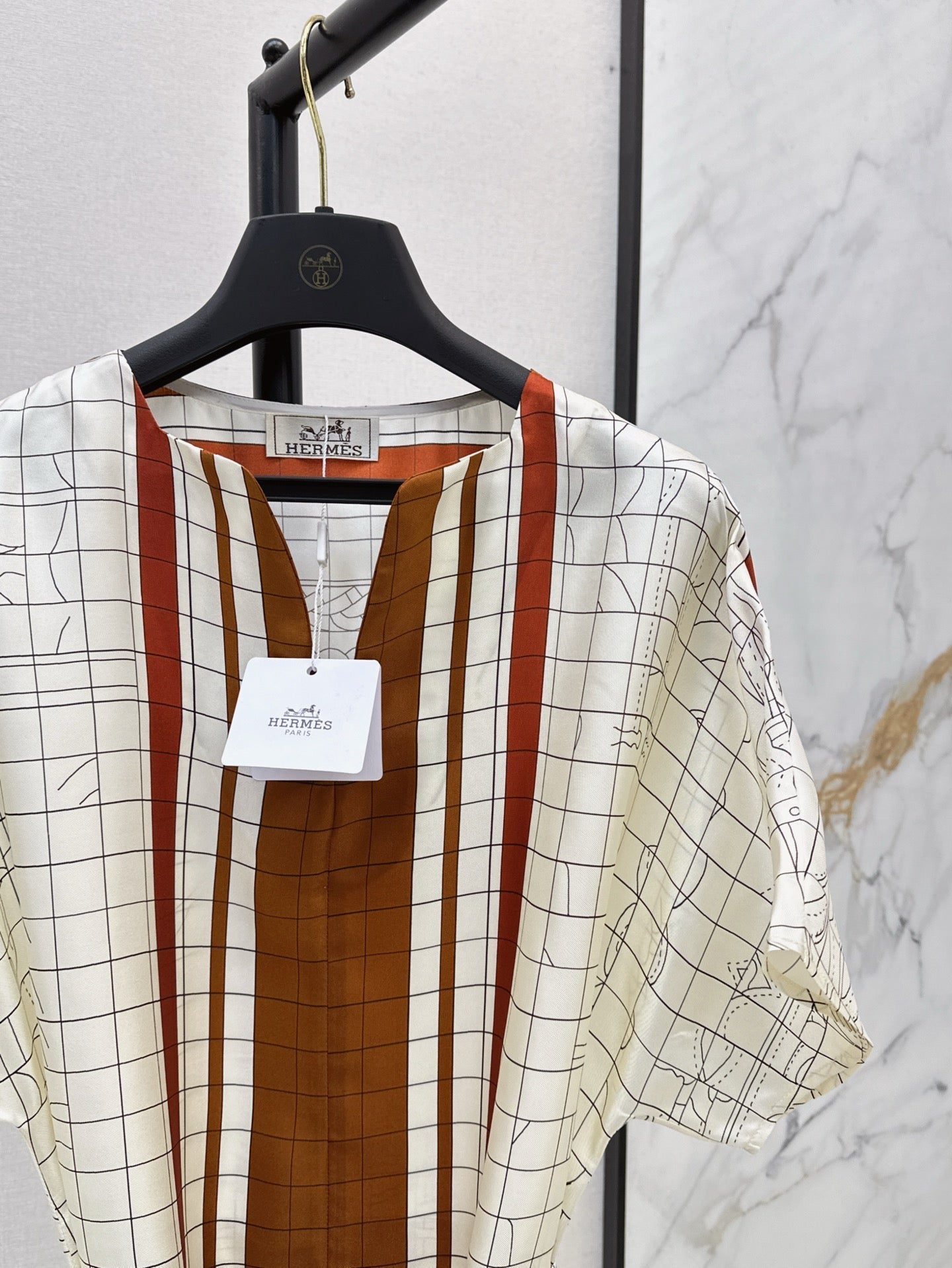 25ss Silk long dress