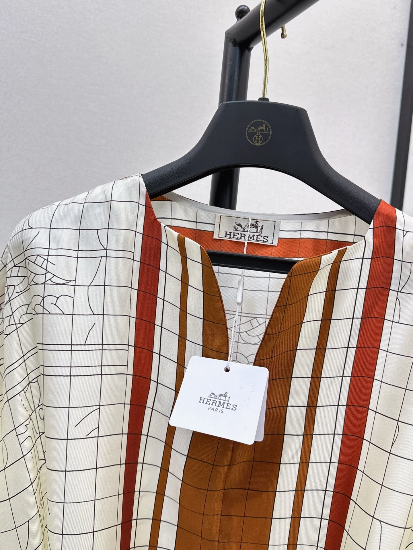 25ss Silk long dress