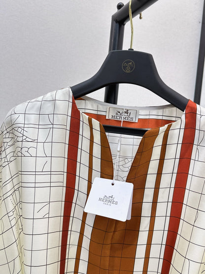 25ss Silk long dress