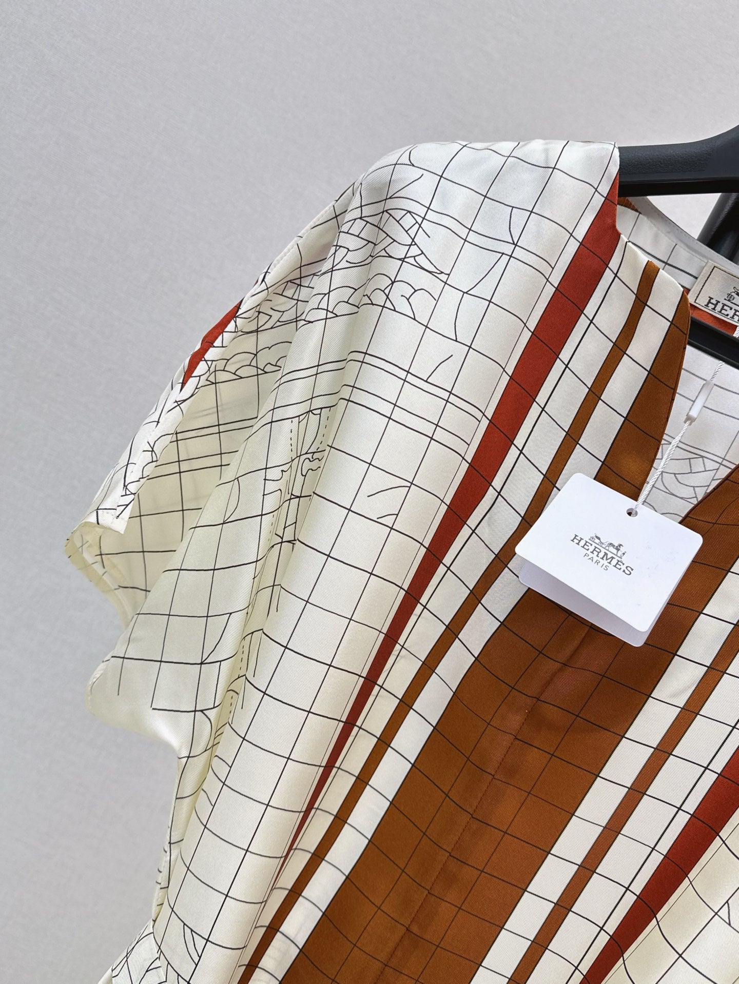 25ss Silk long dress