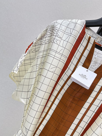 25ss Silk long dress