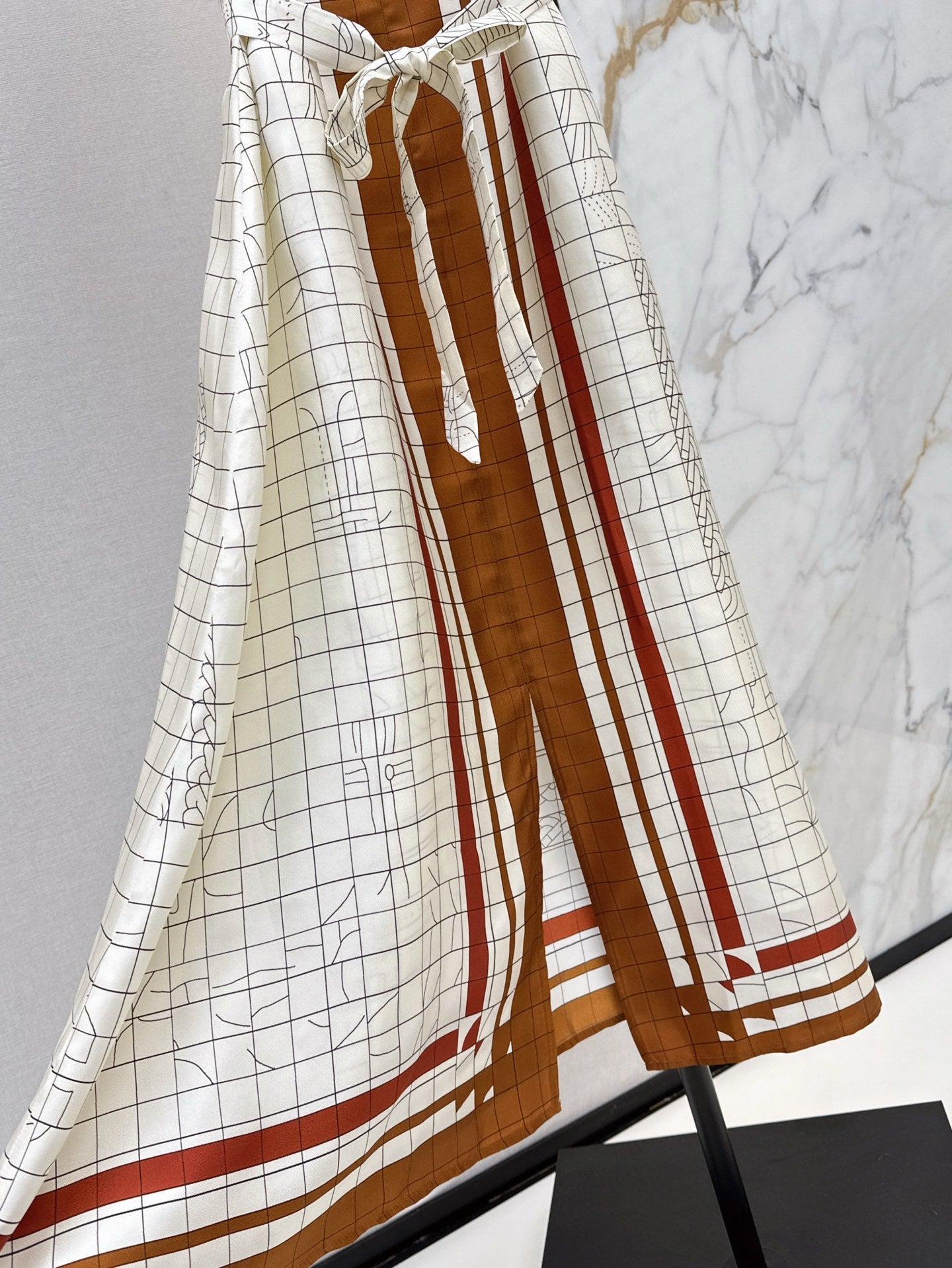 25ss Silk long dress