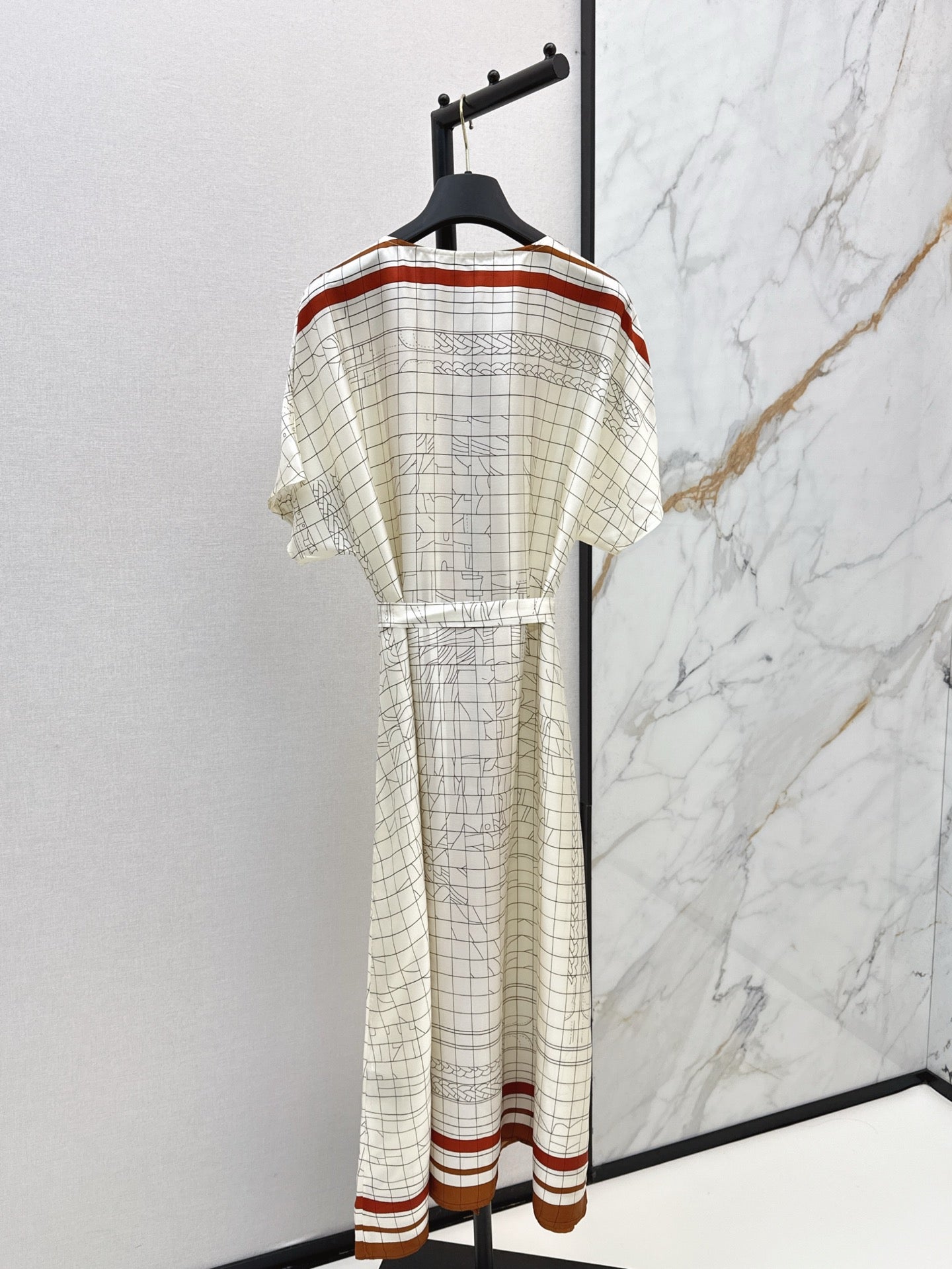 25ss Silk long dress