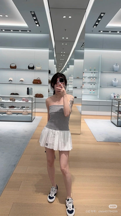 Mi 25ss tube top dress