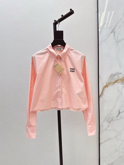 25ss embroidered shirt