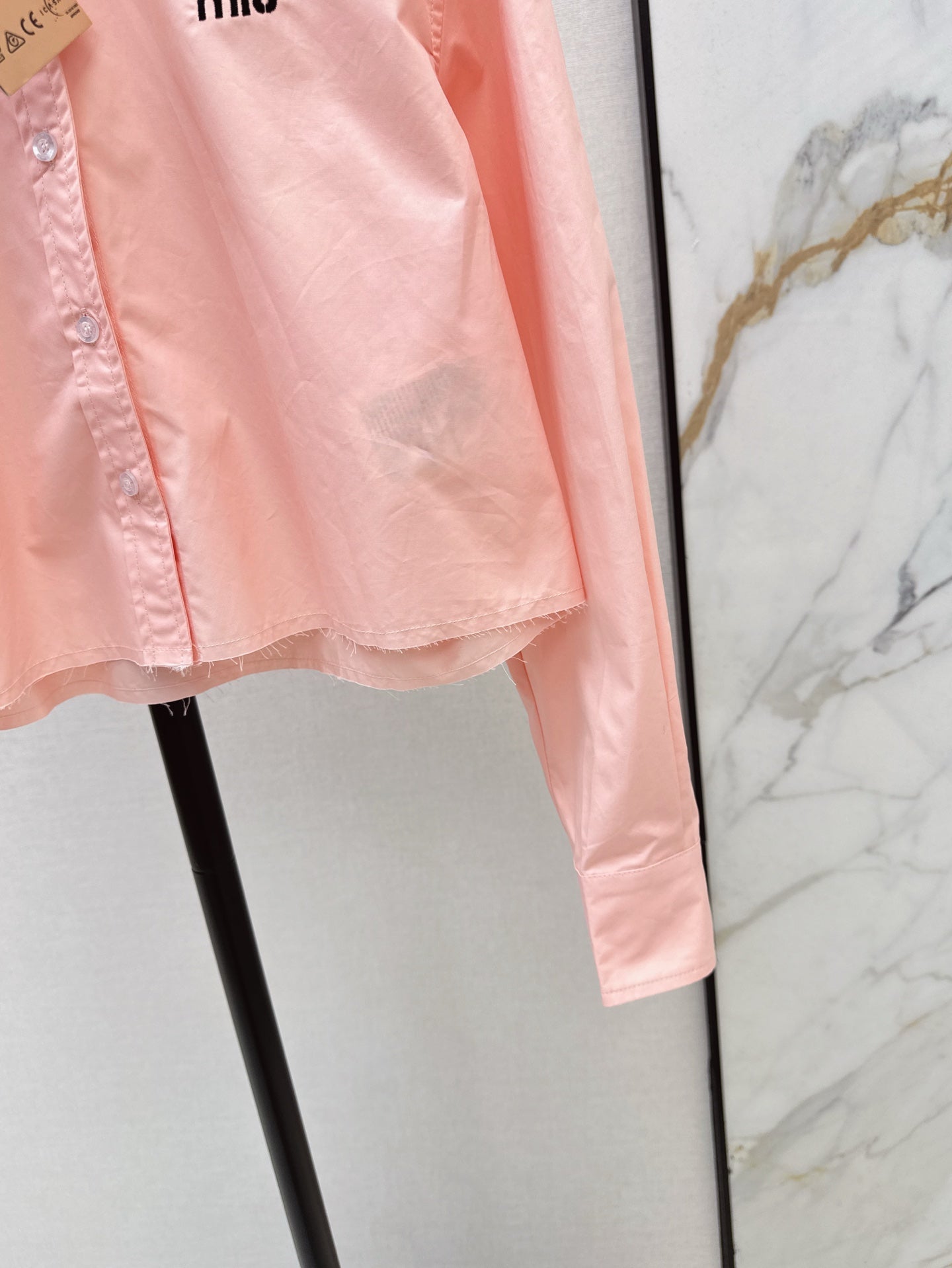 25ss embroidered shirt