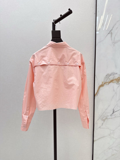 25ss embroidered shirt