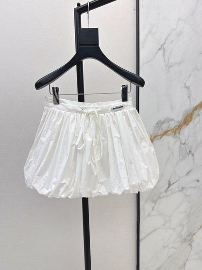 25SS pleated skirt