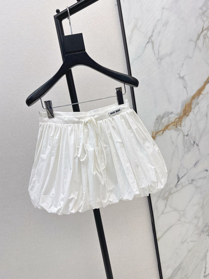 25SS pleated skirt