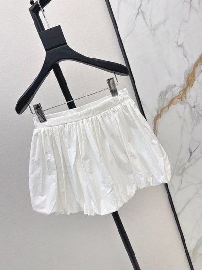 25SS pleated skirt
