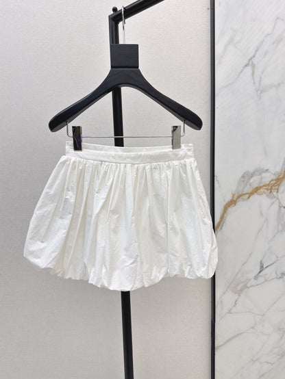 25SS pleated skirt